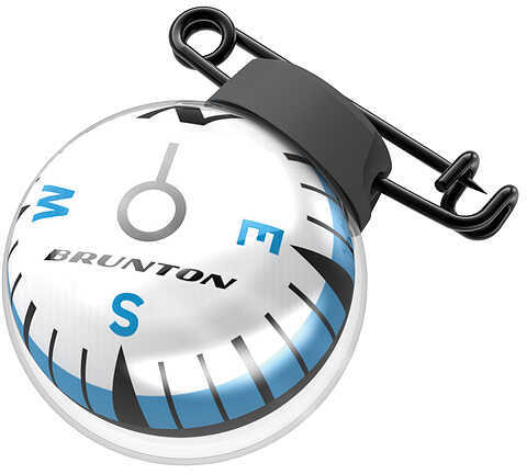BruntOn Tag-Along Pin-On Ball Compass