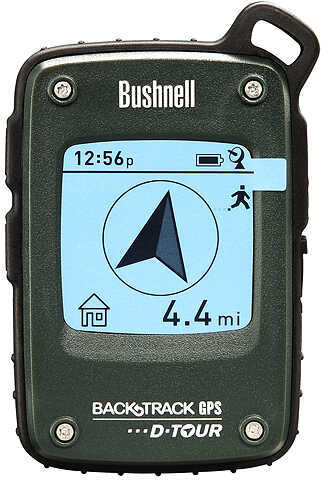 Bushnell Backtrack D-Tour GPS 3.5"X3"X.75" 5 Locations Green