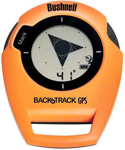Bushnell Backtrack GPS 3 locations Orange/Black
