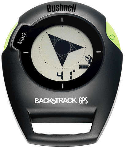 Bushnell Backtrack GPS 3 locations Black/Green