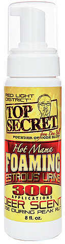 Top Secret Hot Mama Foam Deer Scent 8 oz. Model: TS1001F-PDQ