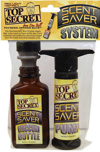 Top Secret Scent Saver System Model: TS1009