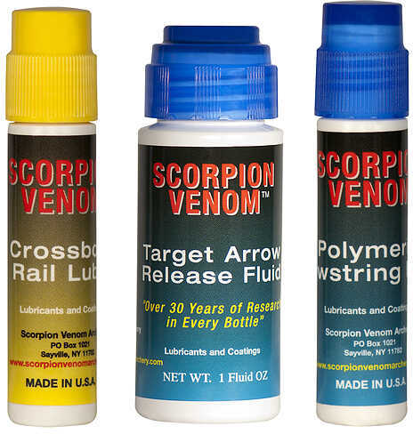 Scorpion Venom Crossbow Care Kit Model: 1111