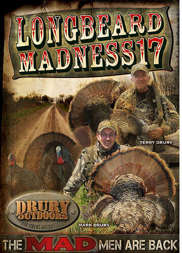 Drury Longbeard Madness 17 DVD