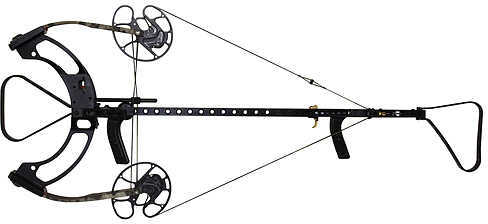 Hickory Creek In-Line Vertical Crossbow W/Pin Sights 75Lbs RH Black