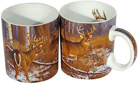 Reflective Art Porcelain Coffee Mug - In Your Dreams 16Oz.
