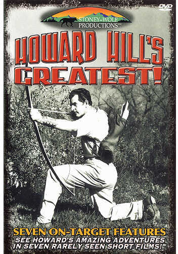 Stoney Wolf Howard Hills Greatest DVD