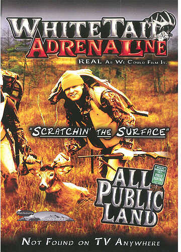 Stoney Wolf Whitetail Adrenaline-Scratchin The Surface DVD