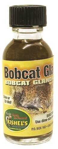 Kishels Bobcat Gland Lure 1 oz. Model: LTBCG1
