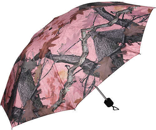 River's Edge Compact Pink Umbrella 42" 2"X10" Folded