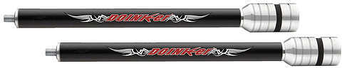 Doinker Alumi-Komp Sidebars Black 8 in. 2 pk. Model: SAV8