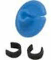 October Mountain String Love 2.0 Kisser Button Blue 1 pk. Model: 60773