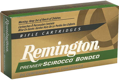 Remington Premier Scirocco Bonded Centerfire Ammo 270 Win. 130 gr. Swift Scirocco 20 rd. Model: 29322