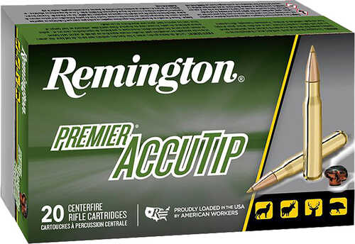 Remington Premier AccuTip Centerfire Rifle Ammo 204 Ruger 40 gr. AccuTip 20 rd. Model: 29220