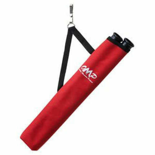 October Mountain Hip Quiver Red 2 Tube RH/LH Model: 60871