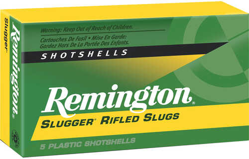 Remington Slugger Rifled Slugs 20ga. 2.75in. 5/8oz. Rifled Slug Hollow Point 15rd Model: 26882