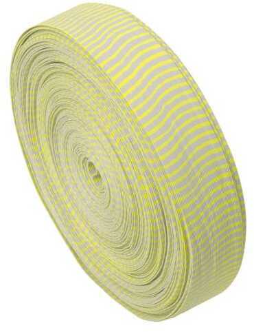 October Mountain VIBE Silencers White/Neon Yellow 85 ft. Roll Model: 60979