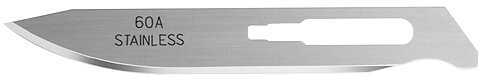 Havalon SSC60ADZ 60A Stainless Steel Blades 2.75" 12 Pack