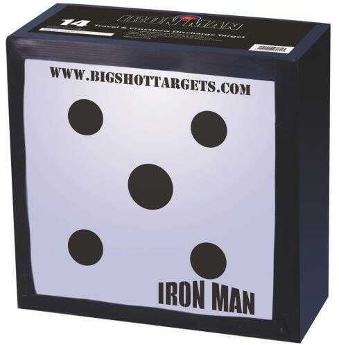 Big Shot Iron Man 14 Travel/Discharge Target Model: IM 14