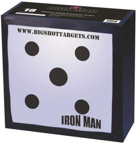 Iron Man 18" X-Bow Target - 18"X18"X12" - 50Lbs