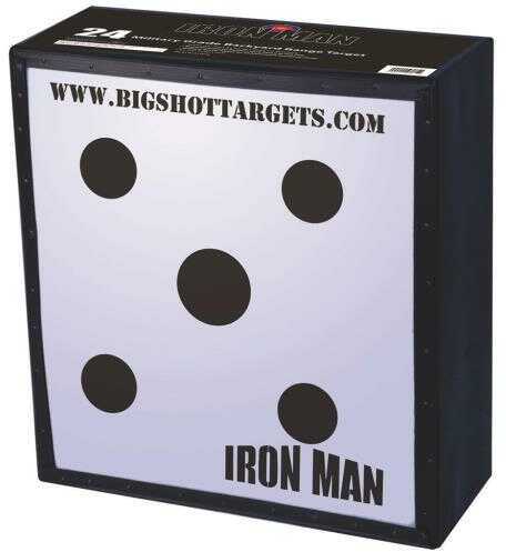 Iron Man 24" Speed Bow Target - 24"X24"X10" - 60Lbs