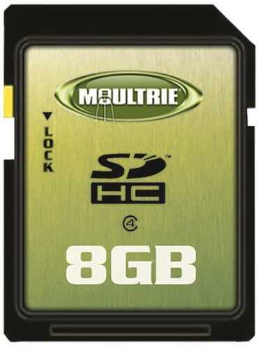Moultrie Game Camera Card Sd 8G Memory Model: MFHP12541