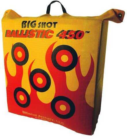 Bigshot Archery Ballistic 450 Xbag 24" 12" Target 42 Lbs Md: 1003