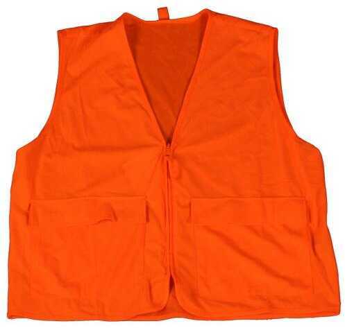 Gamehide Deer Camp Vest Blaze Orange Medium Model: 20PORMD