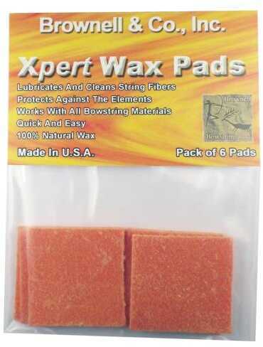 Brownell XPert Wax Pads 6 pk. Model: 687254013545