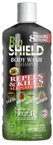 Top Secret BioShield Body Wash and Shampoo 12 oz. Model: BS1002