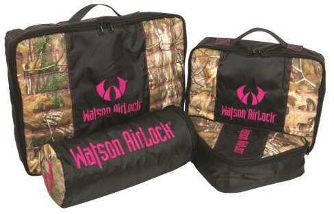 Watson Airlock Geo-Pak 4 Pc. Set Pink/Realtree Xtra