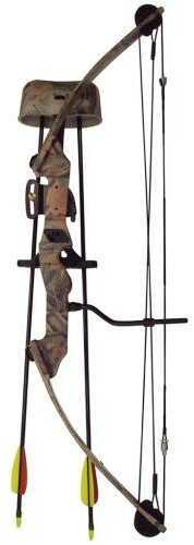 SA Sports Moose Youth Bow Pkg. Camouflage 20 in. 35 lbs. RH Model: 567
