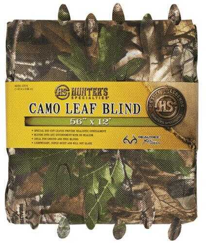 Hunters Specialties Leaf Blind Material RT Xtra Green 12 ft. Model: 07215