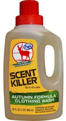 Wildlife Research Scent Killer Autumn Clothing Wash 32 oz. Model: 585-33