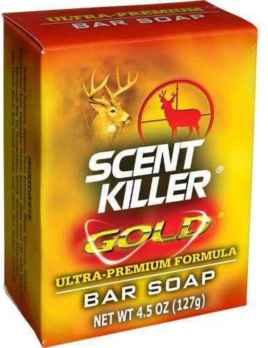 Wildlife Scent Elimination Gold Bar Soap 4.5Oz Carded Model: 1243