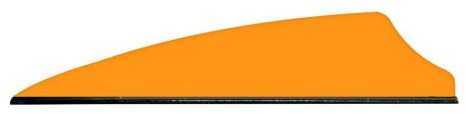 Q2i Fusion X-II Vanes Neon Orange 2.1 in. 100 pk. Model: Q2i5044