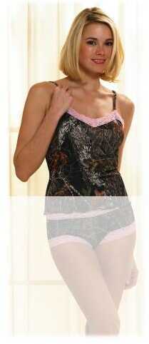 Wilderness Dreams Lace Trimmed Camisole MO Infinity 2X-Large Model: 601131-XXL