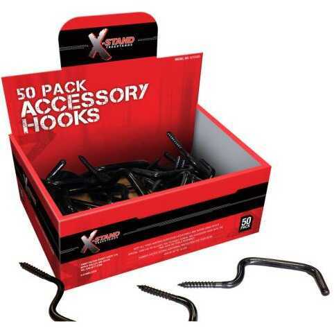 X-Stand Accessory Hooks 50-Box