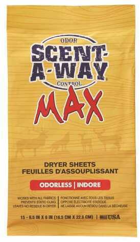 Hunter Specialties Scent-a-way Max Odorless Dryer Sheets