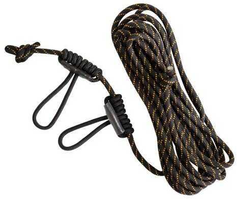 Muddy Safe-Line 30' W/ Double Rope Loops Reflective Rope
