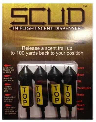 SCUD In Flight Scent Dispenser 4 pk. Model: