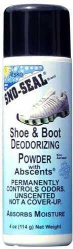 Atsko Shoe/Boot Powder 4 oz. Model: 13474