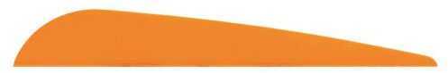 Bohning Killer Vanes Neon Orange 4 in. 100 pk. Model: 10502NO