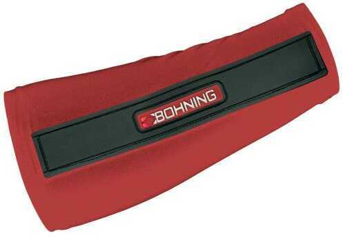 Bohning Slip-On Armguard Red Small Model: 801009RDSM