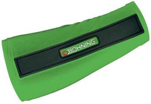 Bohning Slip-On Armguard Neon Green Small Model: 801009NGSM