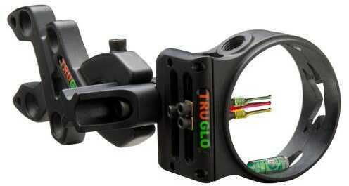 TruGlo Storm 3 Pin 029In. Fiber Optic Archery Sight TG3013B