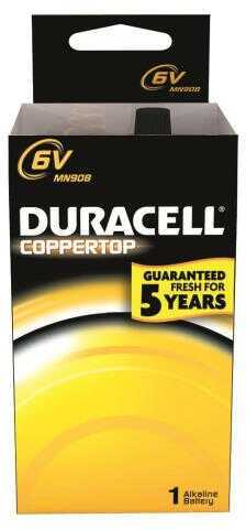 Duracell Coppertop Battery 6 Volt 1 pk. Model: 041333090061