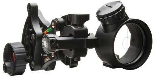 TruGlo AC RangeRover Pro Sight Black w/Green Dot RH/LH Model: TG6401GB