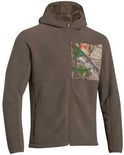 Under Armour Caliber Sherpa Hoodie Hearthstone X-Large Model: 1259219-284-XL