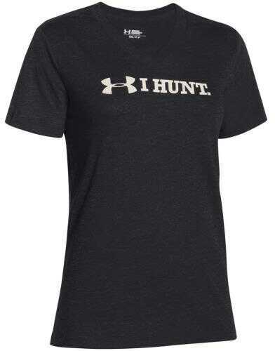 Under Armour Womens I Hunt Tee Black Small Model: 1265908-001-SM